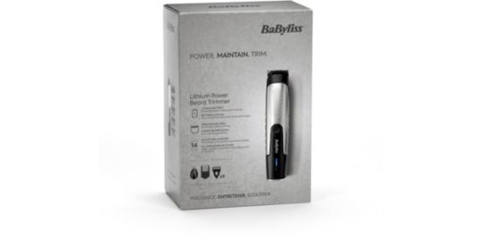 Tondeuse barbe BABYLISS T812E