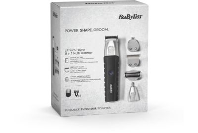 Tondeuse multi usages BABYLISS 11 en 1 MT812E