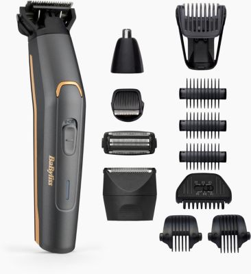 Tondeuse multi usages BABYLISS 12 en 1 MT987E Graphite Precision