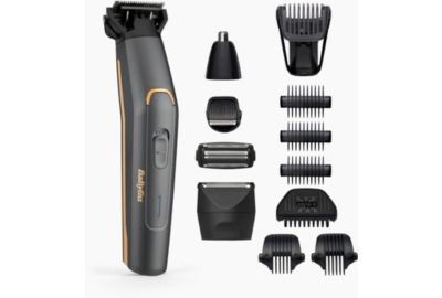 Tondeuse multi usages BABYLISS 12 en 1 MT987E Graphite Precision