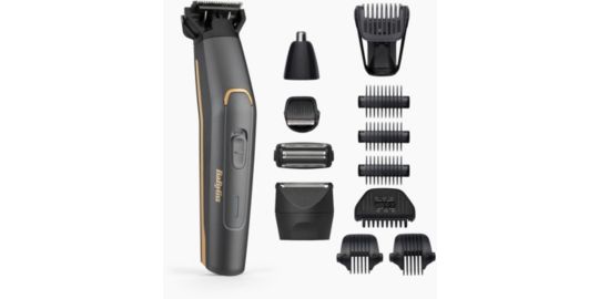 Tondeuse multi usages BABYLISS 12 en 1 MT987E Graphite Precision