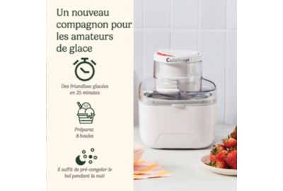 Sorbetière CUISINART ICEM10E
