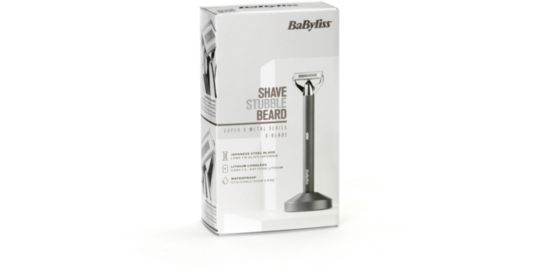 Tondeuse barbe BABYLISS X-Blade Super-X Metal OT996