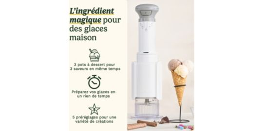 Sorbetière CUISINART Freeze Wand ICEFD10E