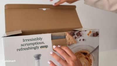 Voir la vidéo pour Sorbetière CUISINART Freeze Wand ICEFD10E