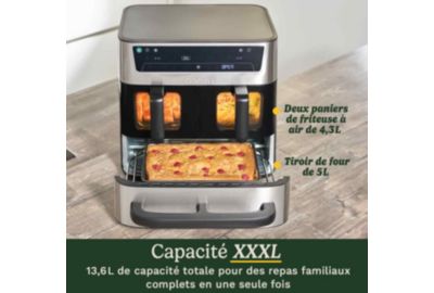 Friteuse sans huile CUISINART Trizone AFT13XSSE