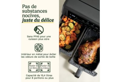 Friteuse sans huile CUISINART AFD10XSSE gris 10,4 L