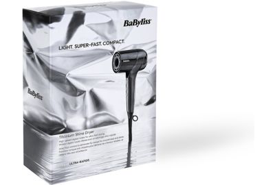 Sèche cheveux BABYLISS Titanium Shine 1600