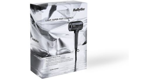 Sèche cheveux BABYLISS Titanium Shine 1600