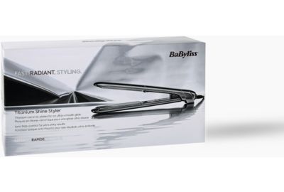 Lisseur BABYLISS Titanium Shine 235