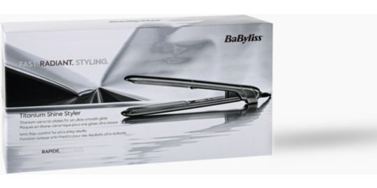 Lisseur BABYLISS Titanium Shine 235