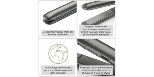 Lisseur BABYLISS Xanadu ST261E
