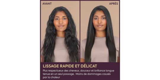 Lisseur BABYLISS à température auto-régulée ST490E