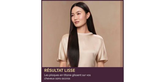 Lisseur BABYLISS à température auto-régulée ST490E