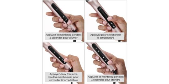 Brosse chauffante BABYLISS Volume Boost HSB200E