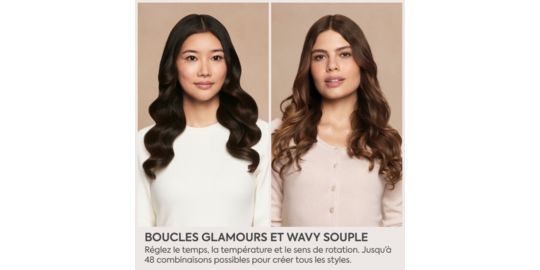 Fer à boucler BABYLISS automatique Style Secret Air