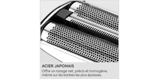 Rasoir électrique BABYLISS Super-X Metal FS996DE