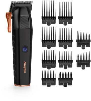 Tondeuse cheveux BABYLISS Black Lithium E814E sans fil