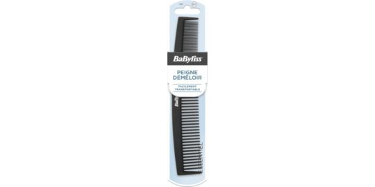 Peigne BABYLISS EFFILÉ COIFFEUR DESIGN EXCLUSIF RUBB