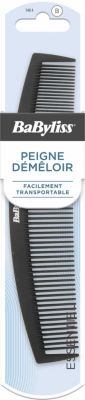 Peigne BABYLISS démêloir classique design Rubb