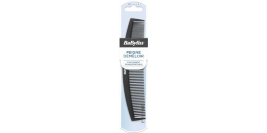Peigne BABYLISS Peigne démeloir classique design Rubb
