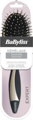 Brosse à cheveux BABYLISS MIXTE DIAMOND CERAMIC