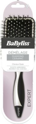 Brosse à cheveux BABYLISS Démêlante DIAMOND CERAMIC cheveux épais