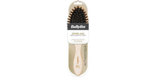 Brosse à cheveux BABYLISS Bois FSC et poils sanglier