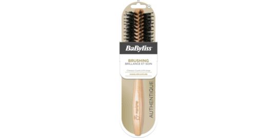 Brosse à cheveux BABYLISS Bois FSC pour brushing 100 /100 sanglier