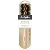 Brosse à cheveux BABYLISS Bois brushing 100% sanglier FSC