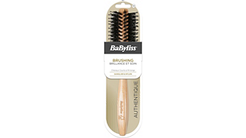 Brosse à cheveux BABYLISS Bois FSC pour brushing 100 /100 sanglier