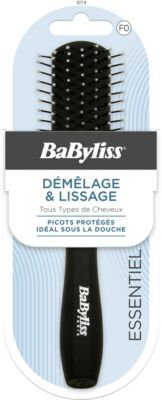 Brosse à cheveux BABYLISS Brosse sac plate démêlante