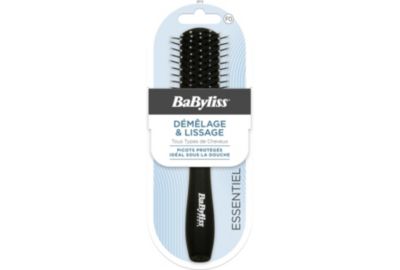 Brosse à cheveux BABYLISS Brosse sac plate démêlante