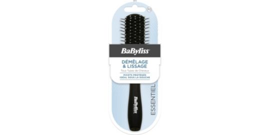 Brosse à cheveux BABYLISS Brosse sac plate démêlante