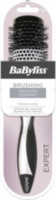 Brosse à cheveux BABYLISS BRUSHING TOUT CHEVEUX DIAMOND CERAMIC