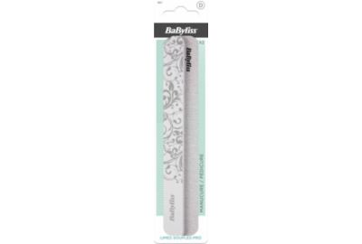 Lime à ongles BABYLISS SOUPLES PROFESSIONNELLES X2