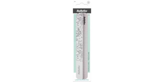 Lime à ongles BABYLISS SOUPLES PROFESSIONNELLES X2