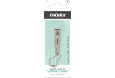 Coupe ongles BABYLISS COUPE-ONGLES CHAINETTE