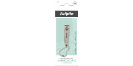 Coupe ongles BABYLISS COUPE-ONGLES CHAINETTE