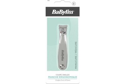 Coupe ongles BABYLISS COUPE-ONGLES PEDICURE