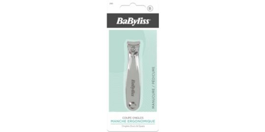 Coupe ongles BABYLISS COUPE-ONGLES PEDICURE