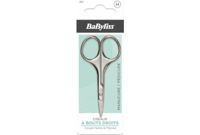 Ciseau BABYLISS À BOUTS DROITS