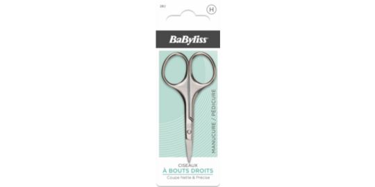 Ciseau BABYLISS À BOUTS DROITS