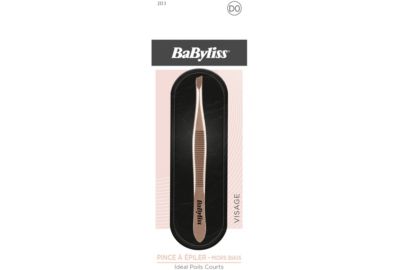 Pince à épiler BABYLISS A EPILER MORS BIAIS