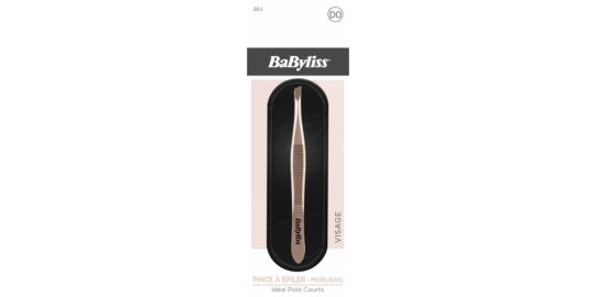 Pince à épiler BABYLISS A EPILER MORS BIAIS