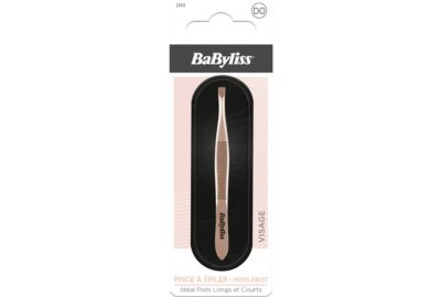 Pince à épiler BABYLISS A EPILER MORS DROIT
