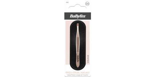 Pince à épiler BABYLISS A EPILER MORS DROIT