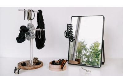 Miroir BABYLISS PETIT LUMINEUX AVEC VENTOUSE X10