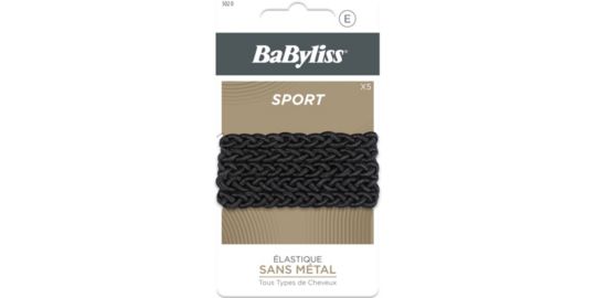 Elastique cheveux BABYLISS TRESSÉS *6