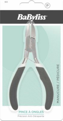 Pince BABYLISS À ONGLES POIGNÉES ANTI-DERAPANTES